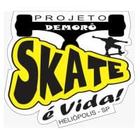Logo des Projeto Demorô Skate é Vida