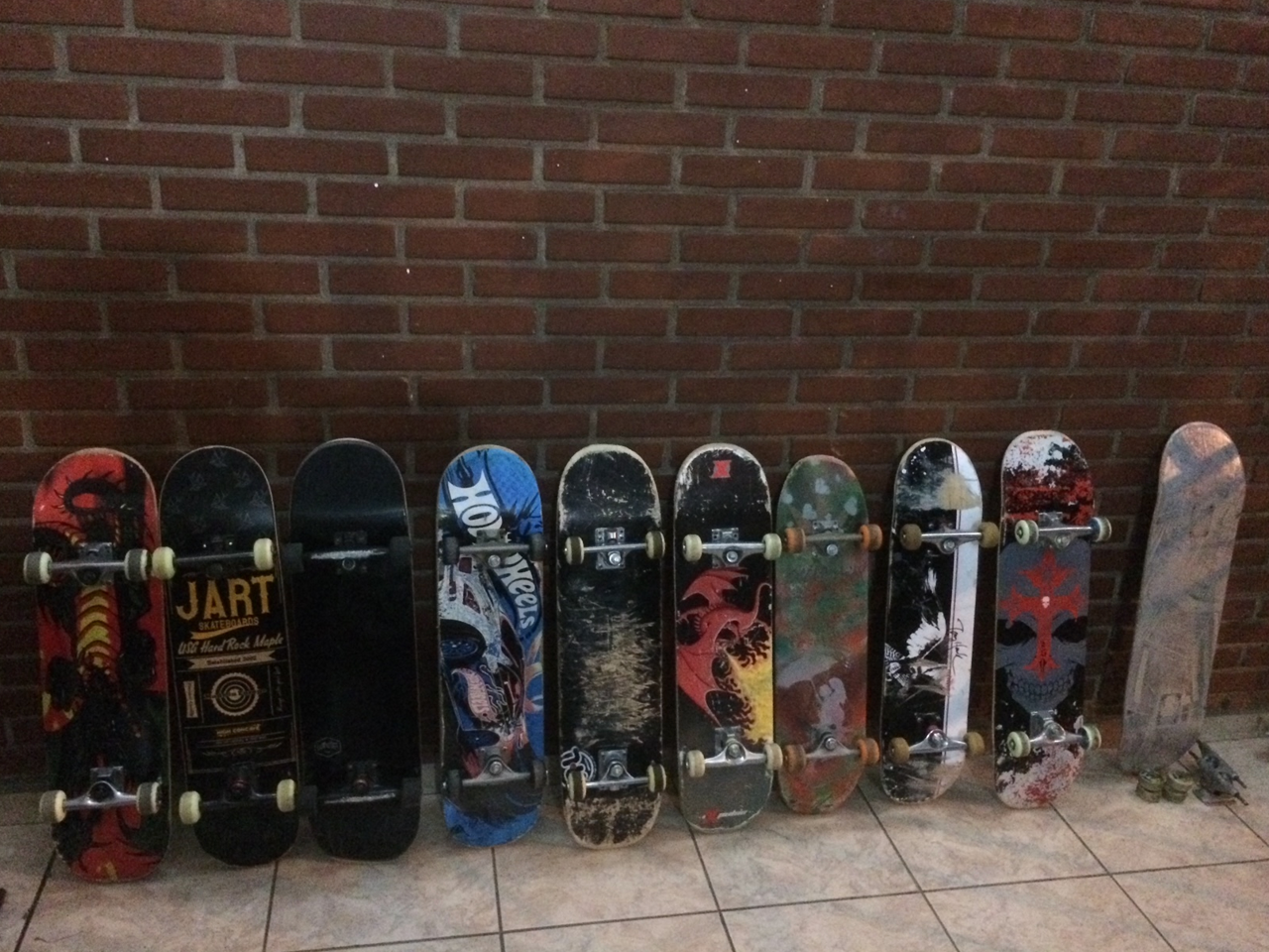 Skateboards