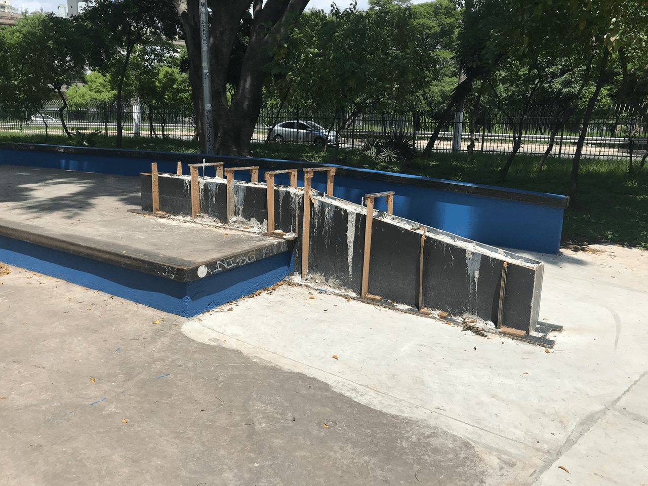 Vila Prudente Skate Plaza